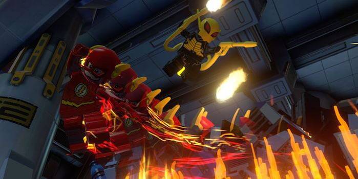 LEGO Batman 3 Flash and Firefly