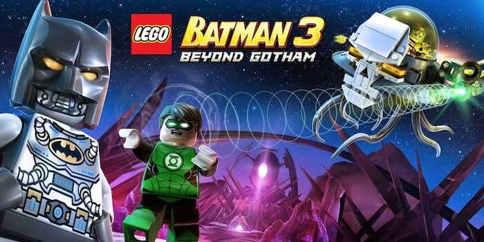 LEGO Batman 3 Logo