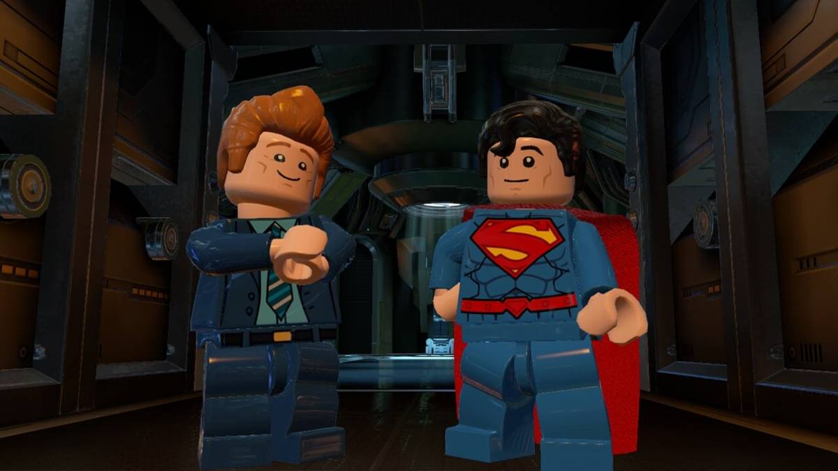 LEGO Batman 3 Screen - Conan and Superman