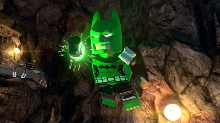 LEGO Batman 3 Screen - Darkest Knight