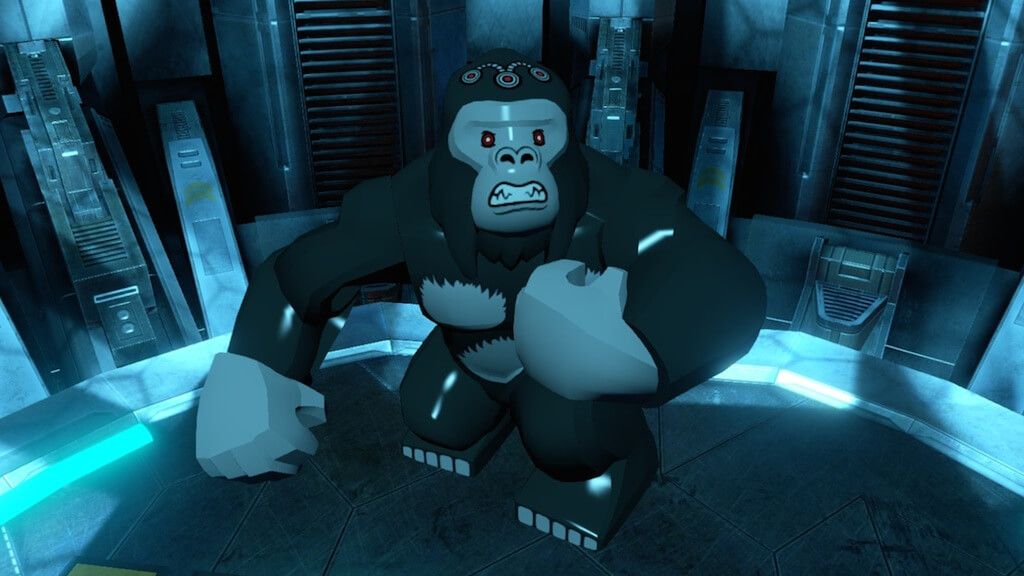 LEGO Batman 3 Screen - Gorilla Grodd Snarl