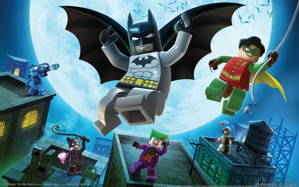 LEGO Batman wallpaper