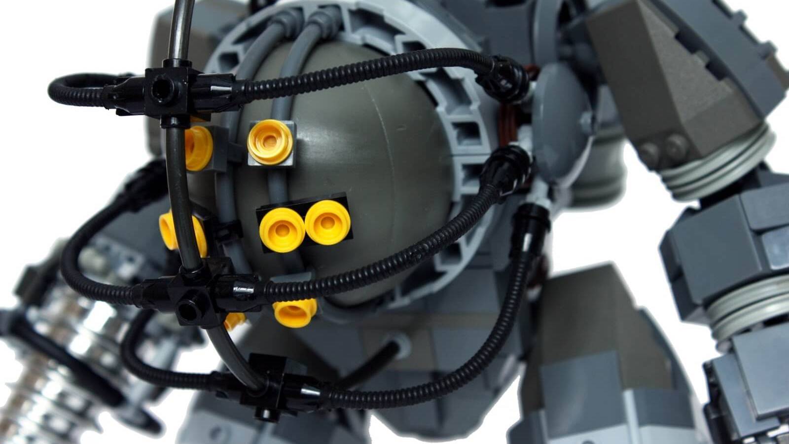 LEGO BioShock Big Daddy Head