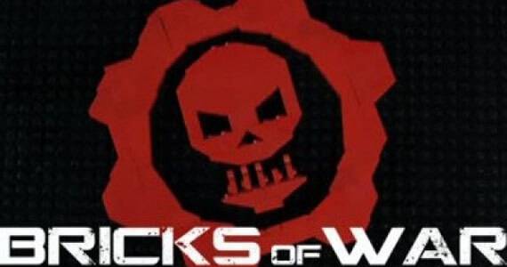LEGO Bricks Gears of War stop-motion video