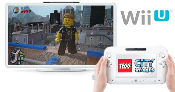 LEGO City Stories for Wii U