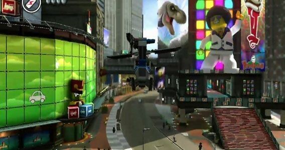LEGO City Undercover E3 2012