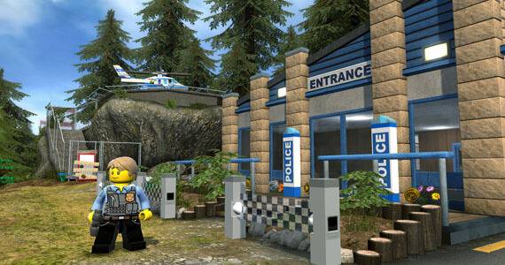 LEGO City Undercover Screenshots