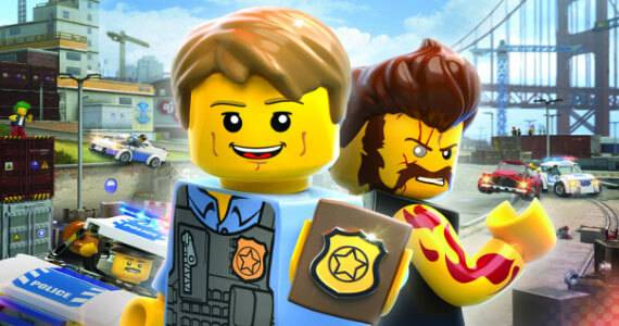 LEGO City Undercover: The Chase Begins 3DS