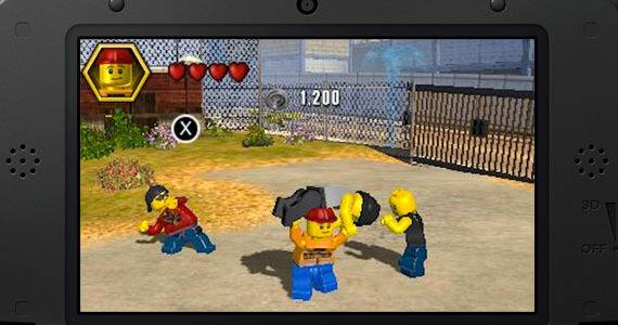 LEGO City Undercover: The Chase Begins 3DS Review
