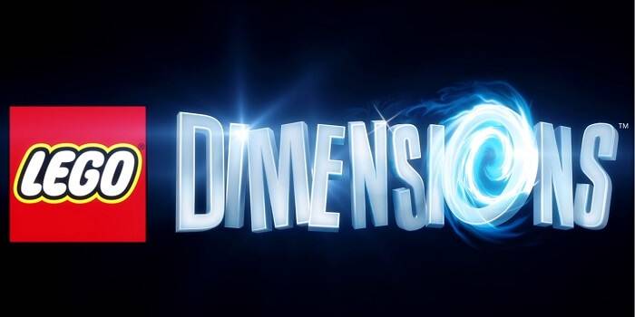 LEGO Dimensions logo header