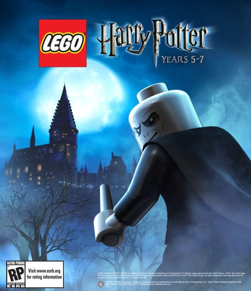LEGO Harry Potter 2 Voldemort