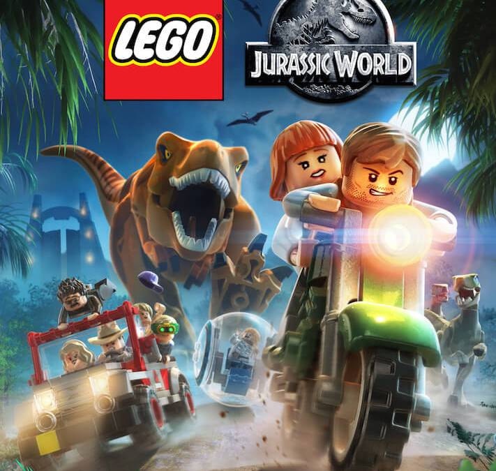 LEGO Jurassic World Key Art