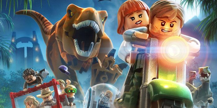 LEGO Jurassic World Tour Trailer