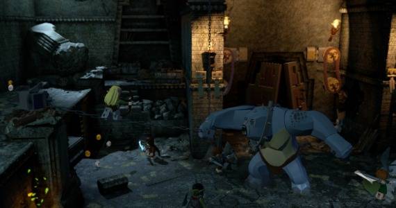 LEGO Lord of the Rings Hand On - Dwarf Mine