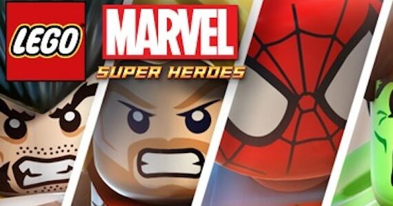 LEGO Marvel Super Heroes Announced