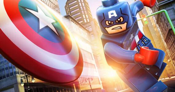 LEGO Marvel Super Heroes