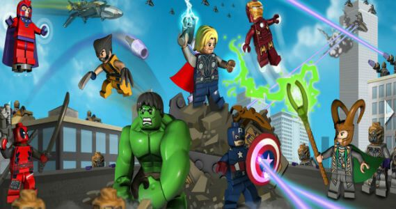 LEGO Marvel Super Heroes Preview