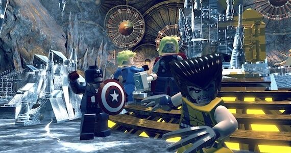 LEGO Marvel Super Heroes Review - Cast