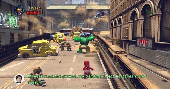 LEGO Marvel Super Heroes Review - Gameplay
