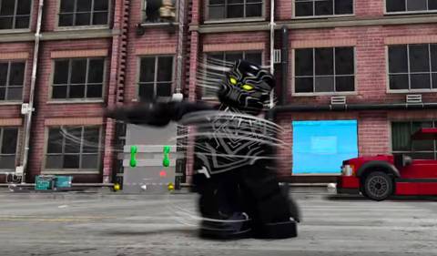 LEGO Marvel's Avengers Black Panther