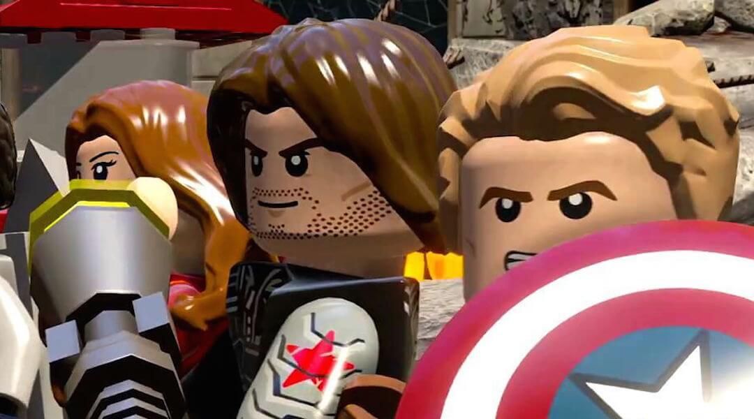 LEGO Marvel's Avengers Civil War