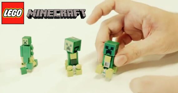 Check Out The Newest Minecraft Lego Sets Game Rant