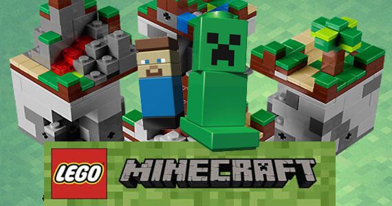 LEGO Minecraft Available this Summer