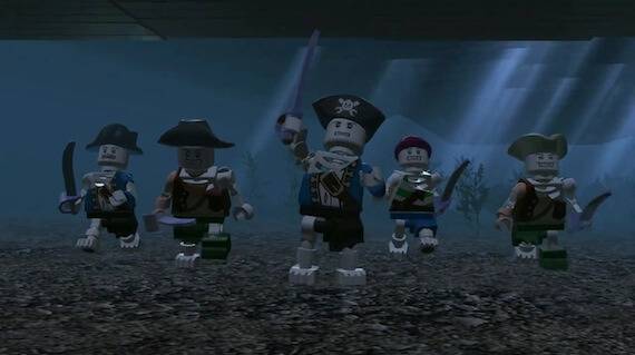 LEGO Pirates of the Caribbean Black Pearl Trailer