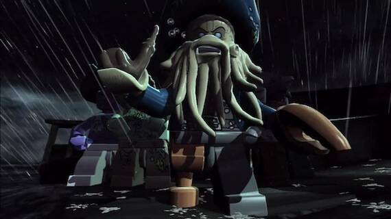 LEGO Pirates of the Caribbean - Dead Man's Chest Trailer