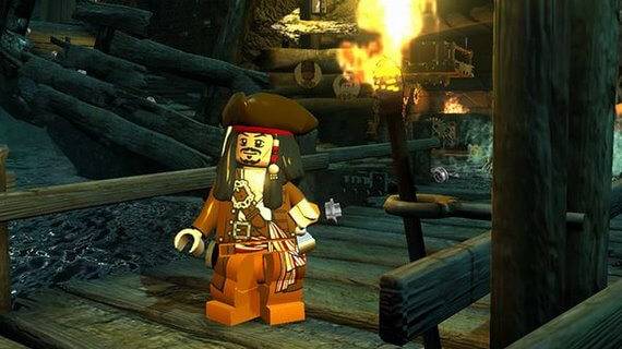LEGO Pirates of the Caribbean The Video Game Review