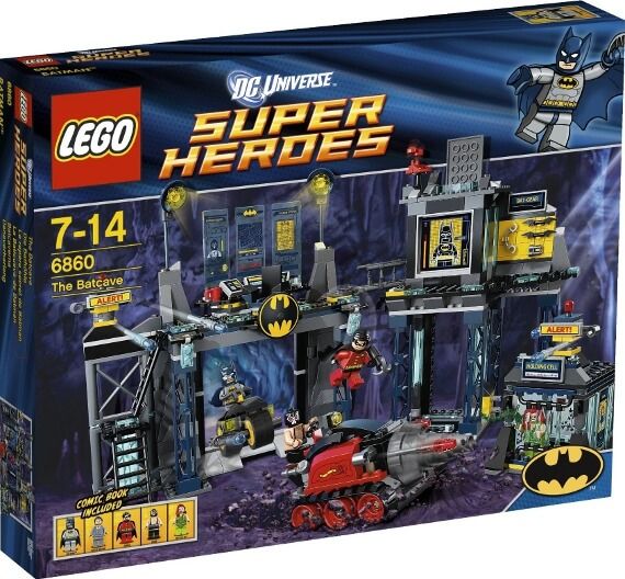 LEGO Super Heroes Toy Sets