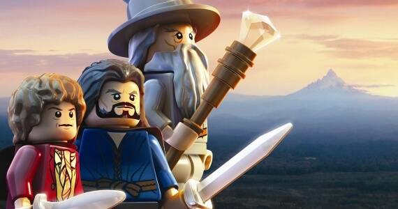 LEGO The Hobbit Game Trailer