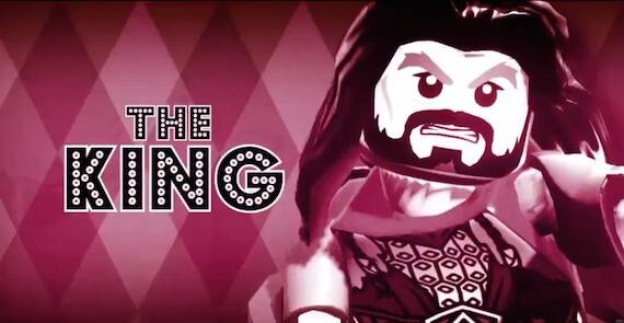 LEGO The Hobbit Oceans 11 Trailer