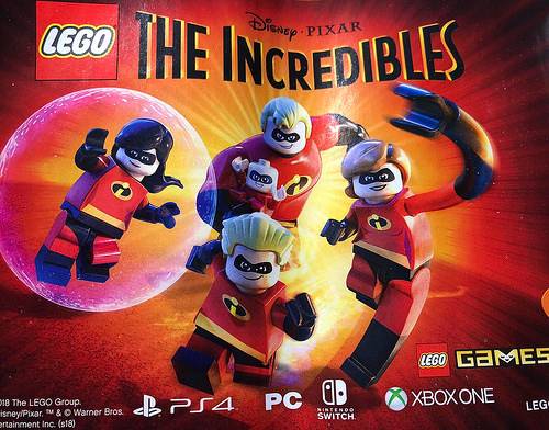 LEGO The Incredibles game promo leak