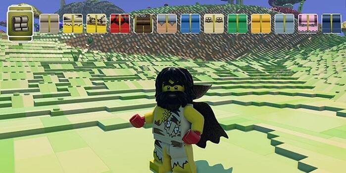 LEGO Worlds character screenshot