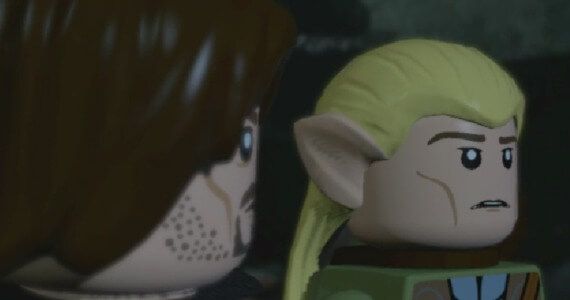 LEGO Lord of the RIngs Hand-On