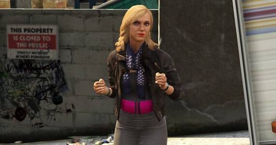 Lacey Jonas GTA V
