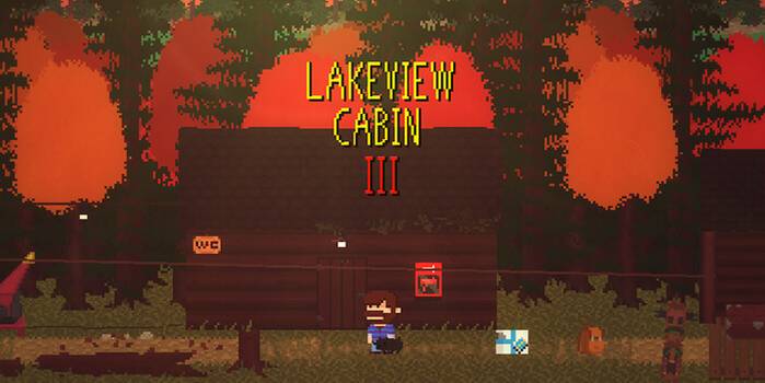 Lakeview Cabin - Title