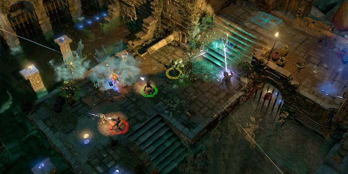 Lara Croft Temple Osiris - Co-op