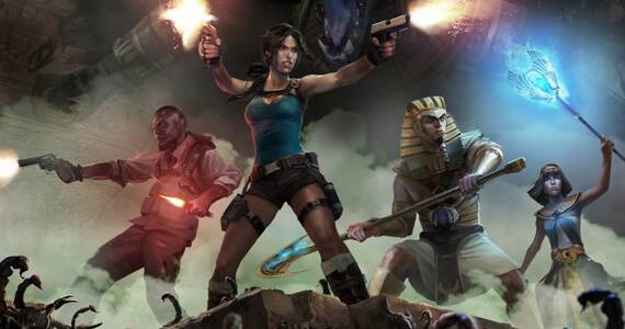 Lara Croft Temple of Osiris Concept Art