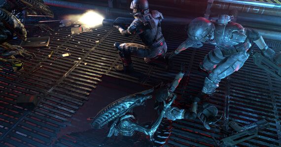 Large Amount of Aliens Colonial Marines Details