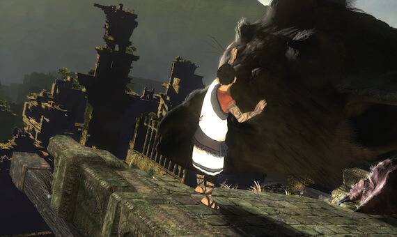 Last Guardian Protagonist