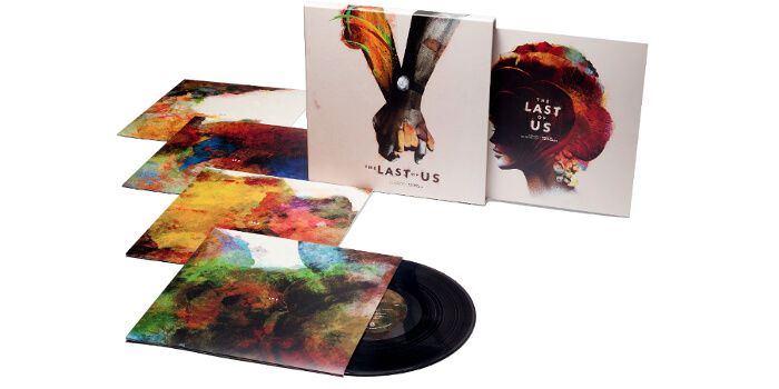 Last of Us Vinyl Full Boxset Image