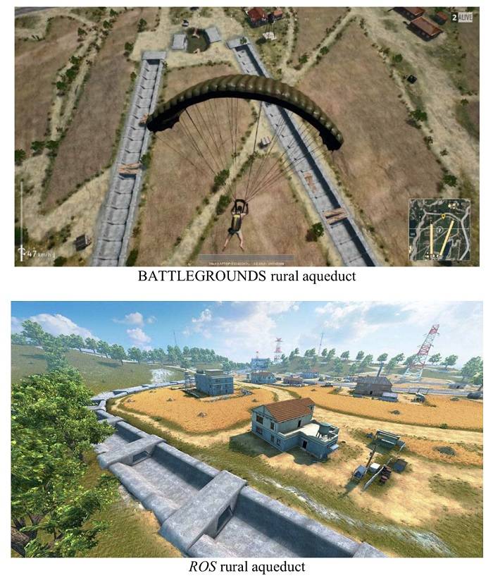 Lawsuit Demonstrates Similarities Between PUBG and ROS Rural Aqueduct