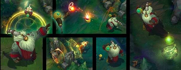 League of Legends - Bard Abilities