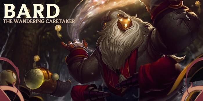 League of Legends Bard Champion