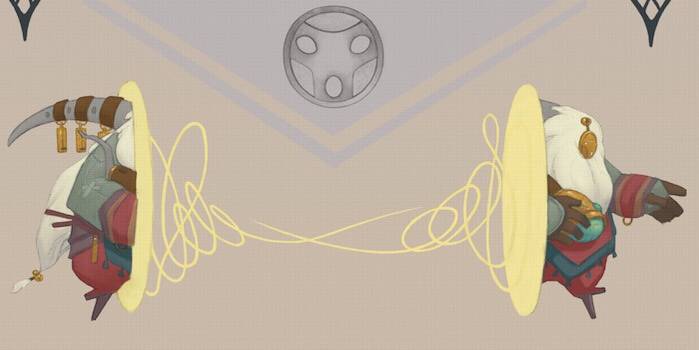 League of Legends - Bard Teleport