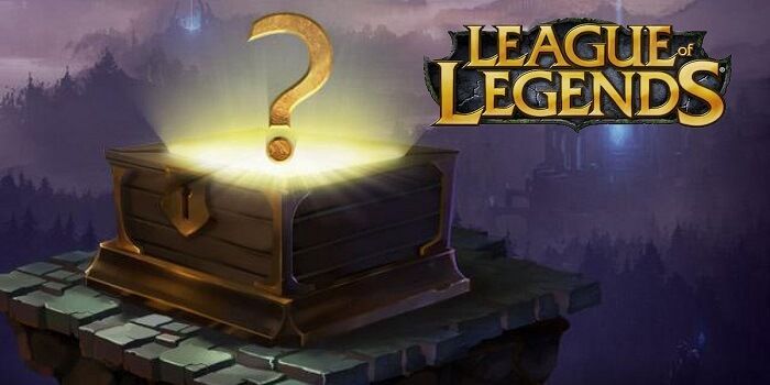 League of Legends Mystery Gift