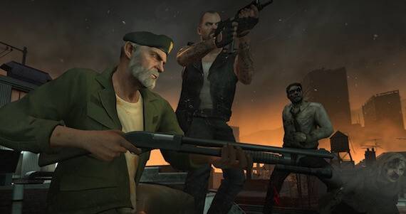 Left 4 Dead 3 Rumor PC Screen