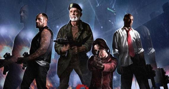 Left 4 Dead Evolve Origins